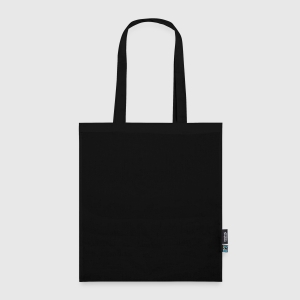 Organic Shopping Bag with long Handles - Front