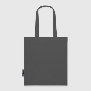 Organic Shopping Bag with long Handles - Back