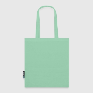 Organic Shopping Bag with long Handles - Back