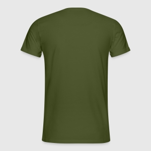 Men's Organic T-Shirt with Rolled Sleeves - Back