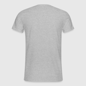 Men's Organic T-Shirt with Rolled Sleeves - Back