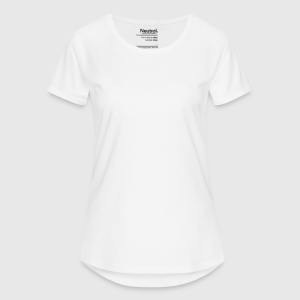 Women's Organic T-Shirt with Rolled Sleeves - Front