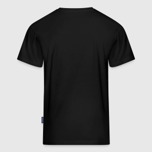 Men's Organic V-Neck T-Shirt - Back