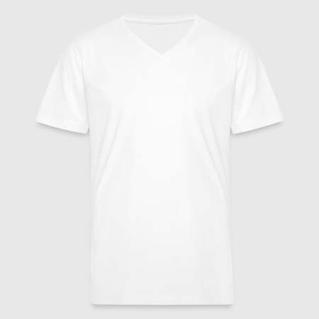 Men's Organic V-Neck T-Shirt Stanley - Front