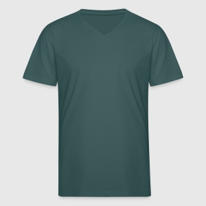 Men's Organic V-Neck T-Shirt Stanley - Front