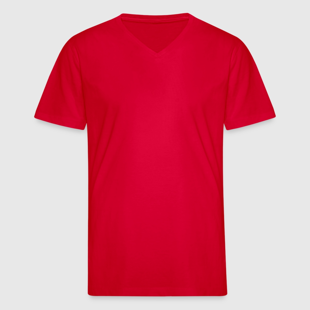 Men's Organic V-Neck T-Shirt Stanley  - Front