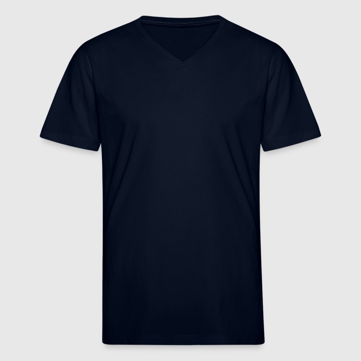 Men's Organic V-Neck T-Shirt Stanley  - Front