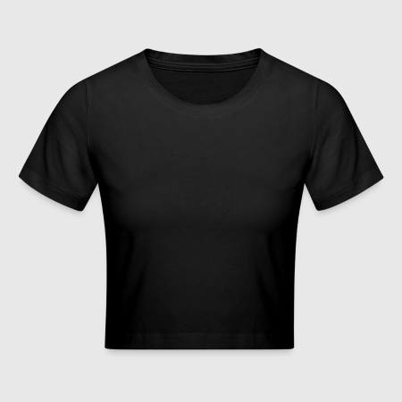 Cropped T-Shirt - Vorne