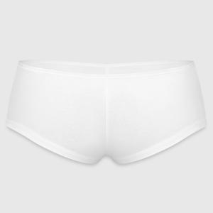 Women's Hip Hugger Underwear - Back