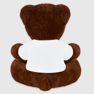 MiniFeet® RecycelBär® Teddy Bear Brown - Back