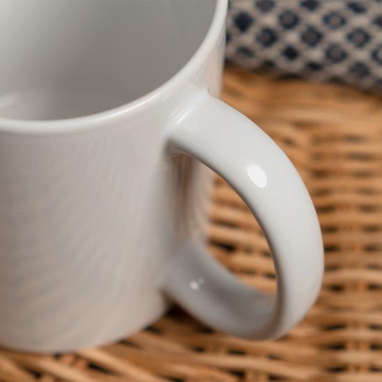 Büro-Tasse Good Morning böser Mops Mittelfinger Kaffeetasse Teetasse 