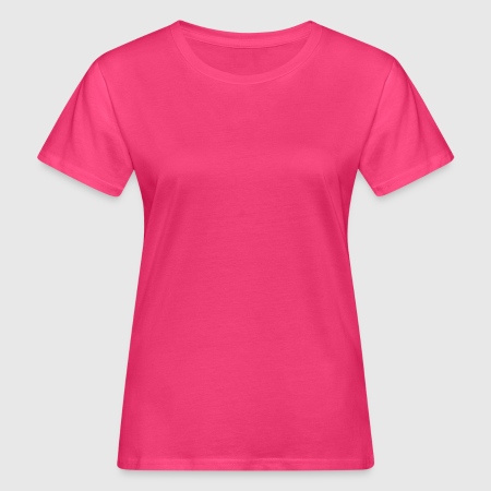 Frauen Bio-T-Shirt - Vorne