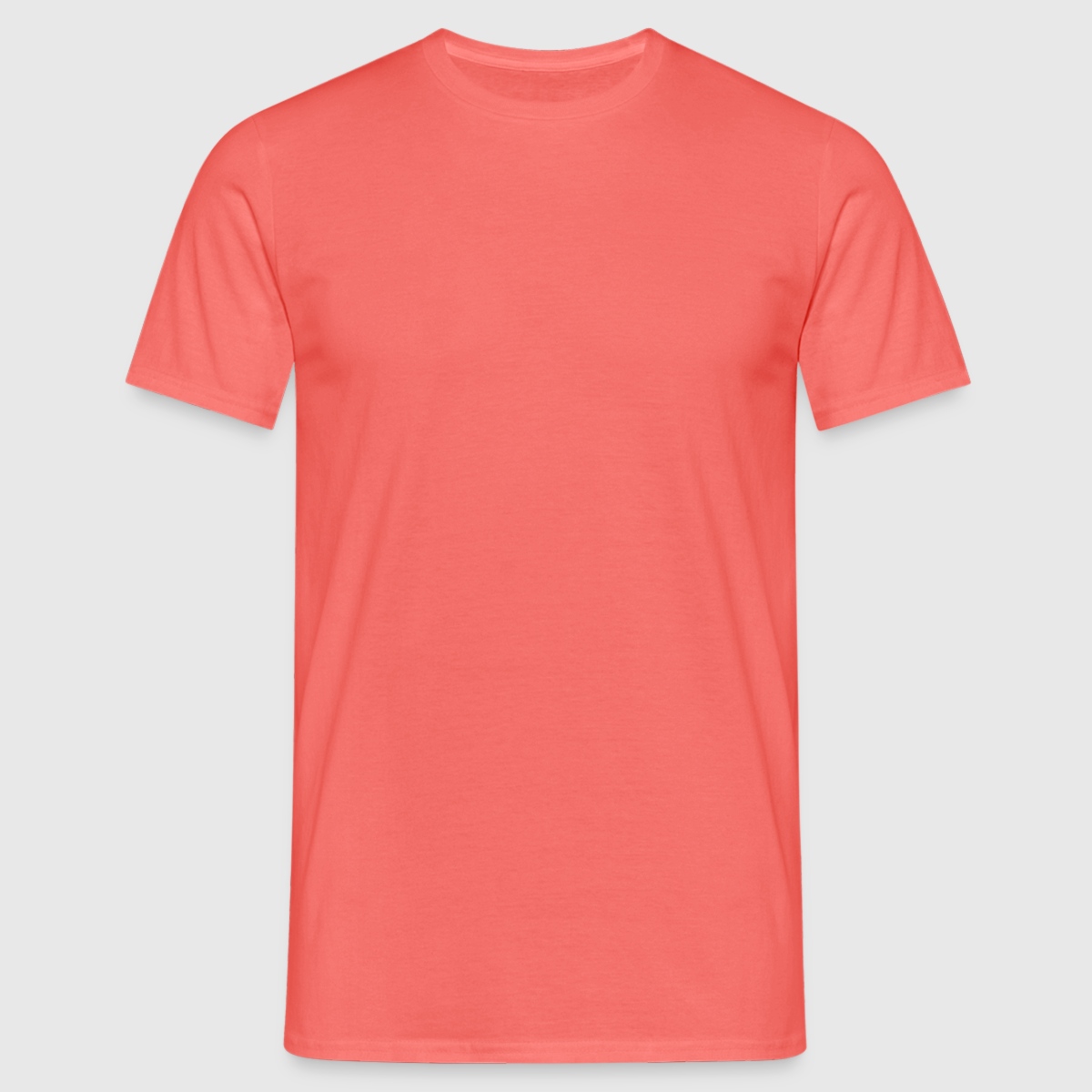 Männer T-Shirt - Vorne
