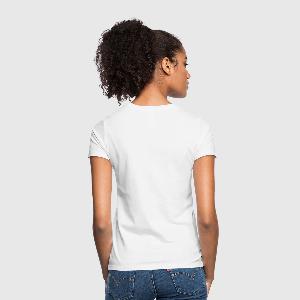 Frauen T-Shirt - Hinten