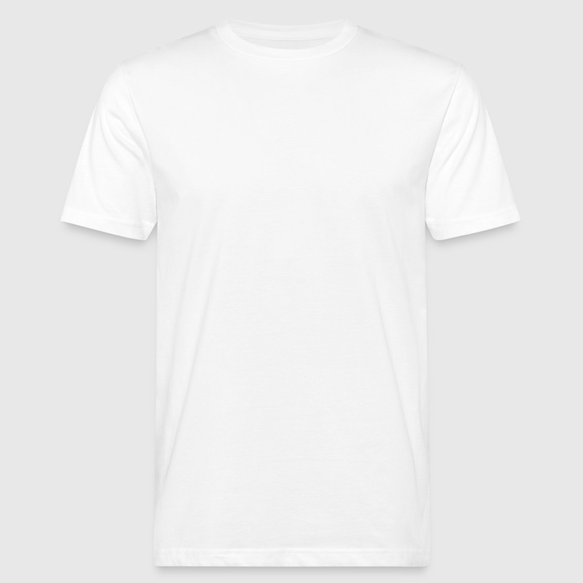 Men's Organic T-Shirt - Front