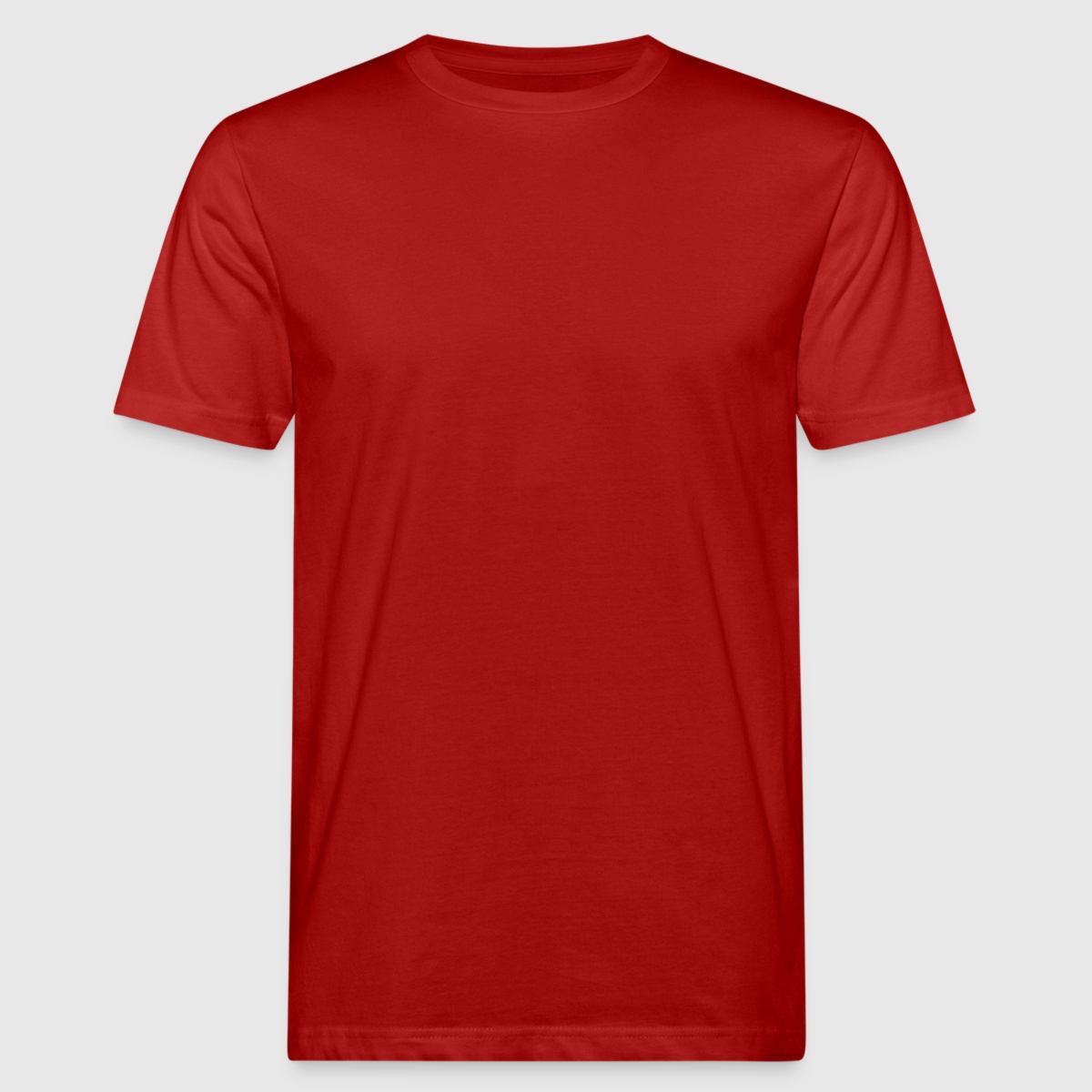 Männer Bio-T-Shirt - Vorne