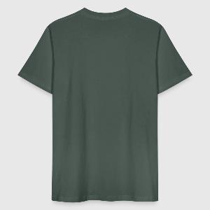 Männer Bio-T-Shirt - Hinten