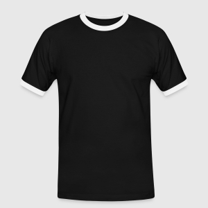 T-shirt contrasté Homme - Devant
