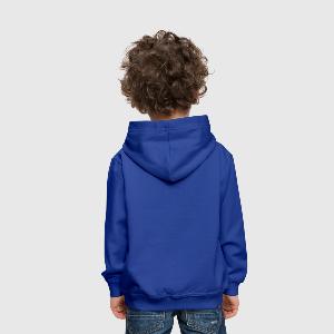 Bluza dziecięca z kapturem Premium - Tył