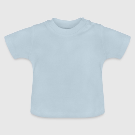 Baby Bio-T-Shirt mit Rundhals - Vorne