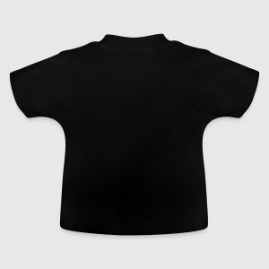 Baby Organic T-Shirt with Round Neck - Back