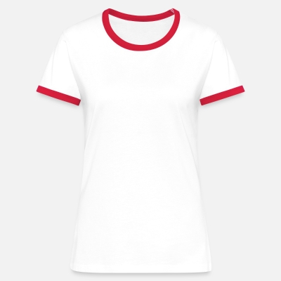 Frauen Kontrast-T-Shirt