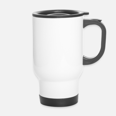 Thermal mug with handle
