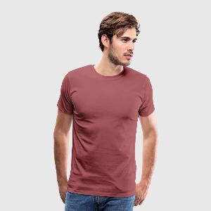 Premium T-skjorte for menn - Foran