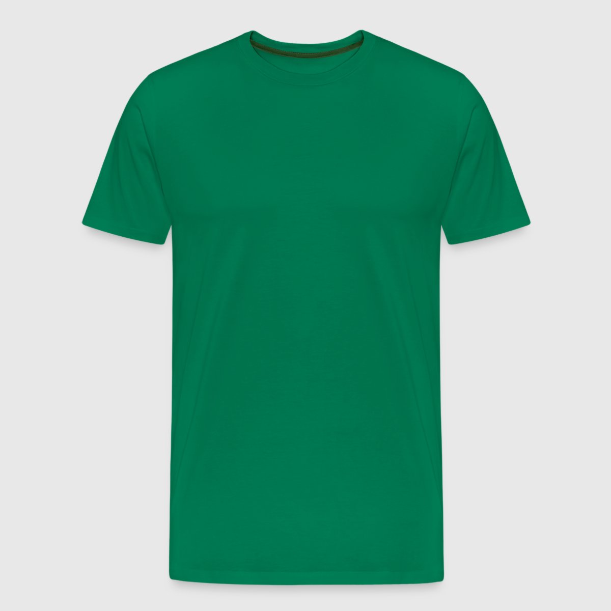 Premium T-skjorte for menn - Foran