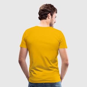 Men's Premium T-Shirt - Back