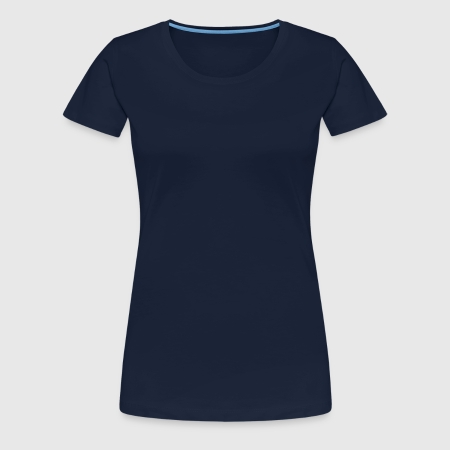 Premium T-skjorte for kvinner - Foran