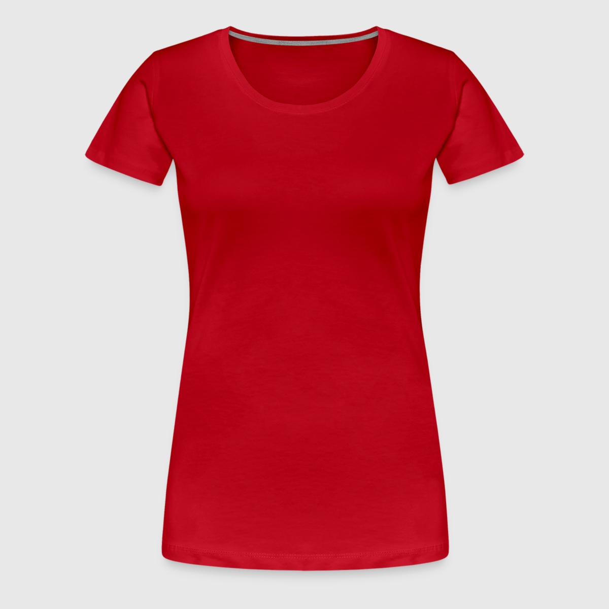Premium T-skjorte for kvinner - Foran