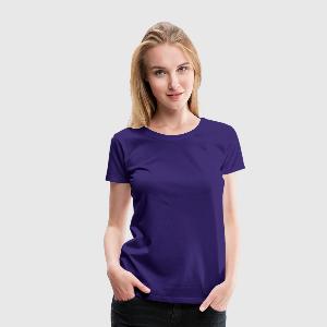 T-shirt Premium Femme - Devant