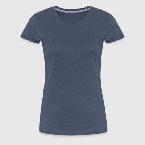Frauen Premium T-Shirt - Vorne