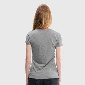 T-shirt Premium Femme - Dos