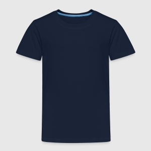 Premium T-skjorte for barn - Foran