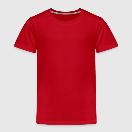 Premium T-skjorte for barn - Foran