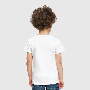 Kinder Premium T-Shirt - Hinten