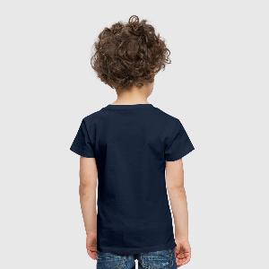 Premium T-skjorte for barn - Bak
