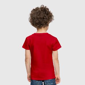 Kinder Premium T-Shirt - Hinten