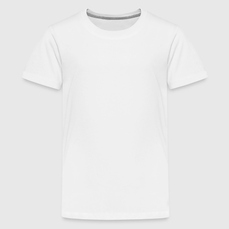 Teenager Premium T-Shirt - Vorne