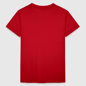 Teenager Premium T-Shirt - Hinten
