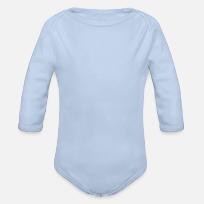 Organic Longsleeve Baby Bodysuit