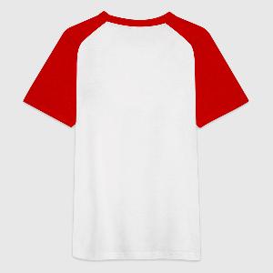 Kinder Baseball T-Shirt - Hinten