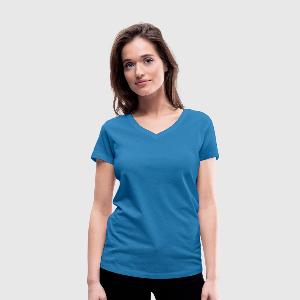 Stanley/Stella Frauen Bio-T-Shirt mit V-Ausschnitt - Vorne
