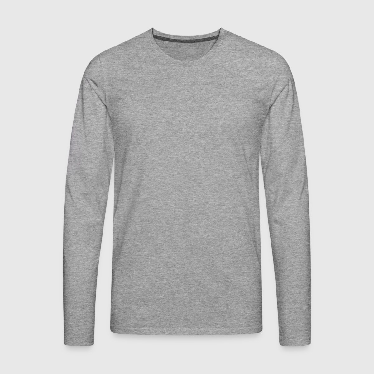 Men's Premium Longsleeve Shirt - Front