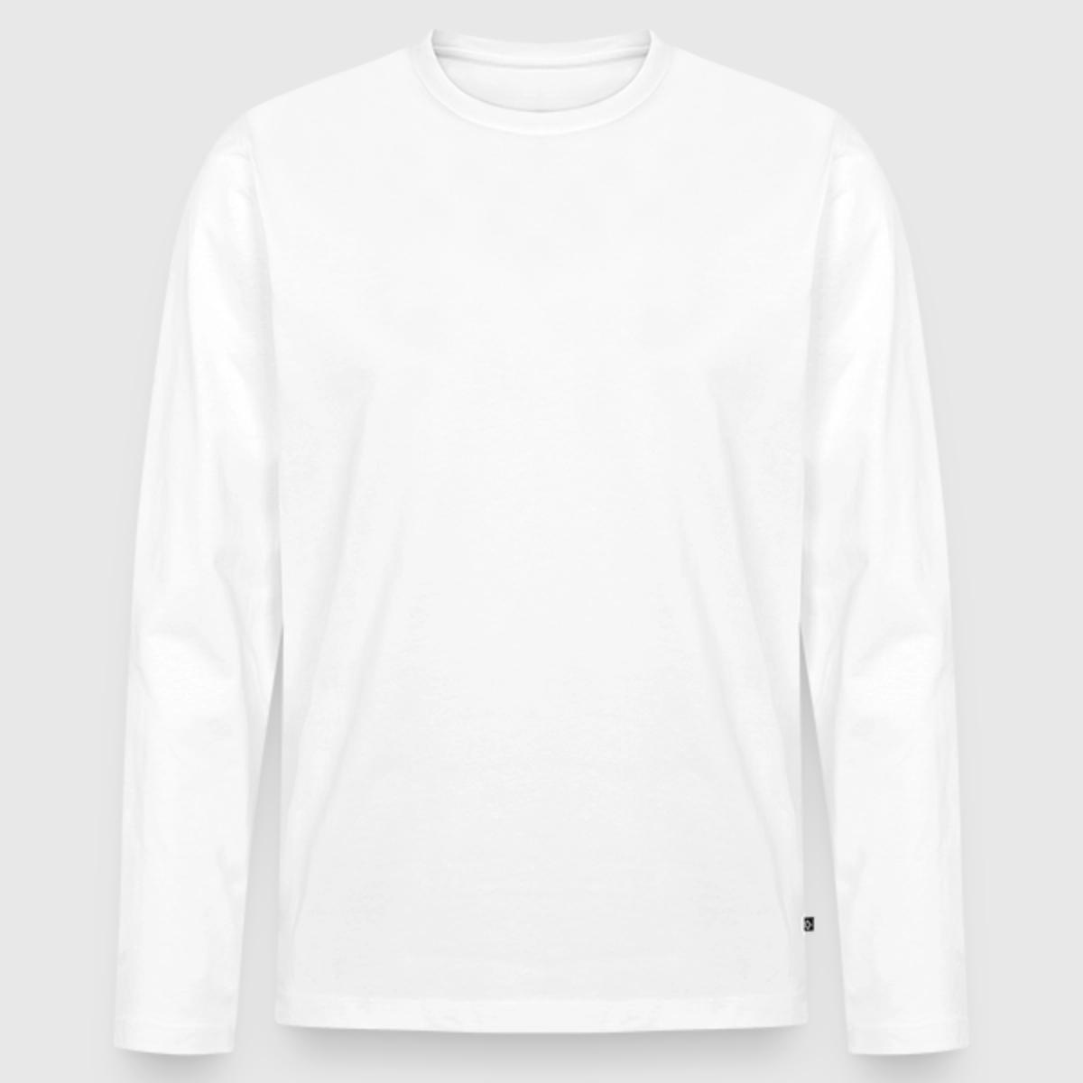 Men's Premium Longsleeve Shirt - Front