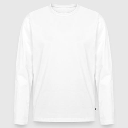 Men's Premium Longsleeve Shirt - Front