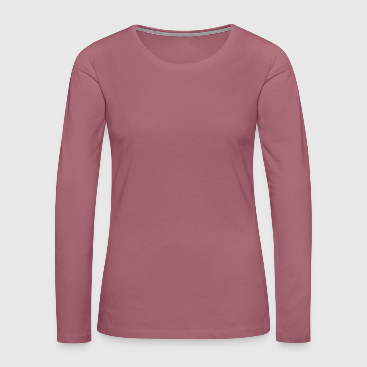 Women's Premium Longsleeve Shirt - Front