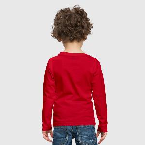 T-shirt manches longues Premium Enfant - Dos